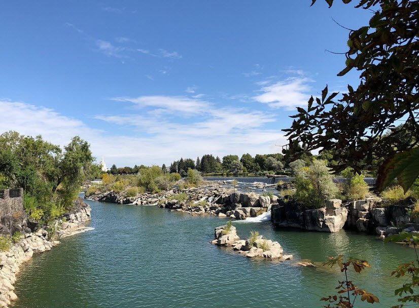 Idaho Falls River Walk - Greenbelt Trail